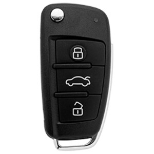 Silca HU-AR22 Chiave Radiocomando Auto (AUDI)