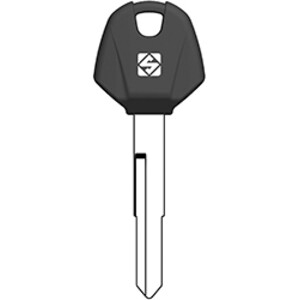 Silca YH40RATE Chiave Transponder Vuota Ottone