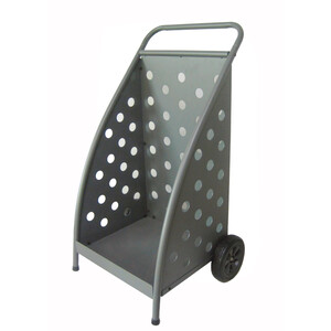 C Carrello Portalegna C/Ruote Grigio