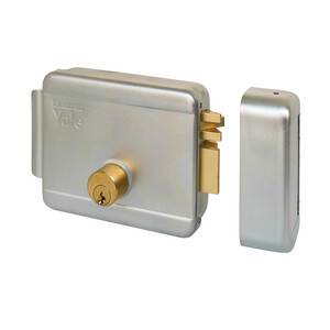 Yale 680 Serratura Elettrica Cancello 70 DX Zinc