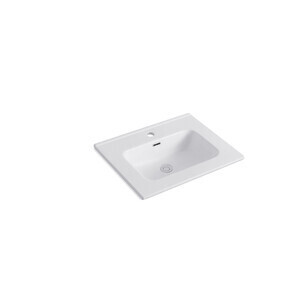 C Lavabo Consol a Filo Ceram Bia 61X46 High Tide
