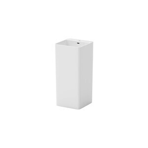 C Lavabo Freestanding Bia 40X40X85CM Ice Cube