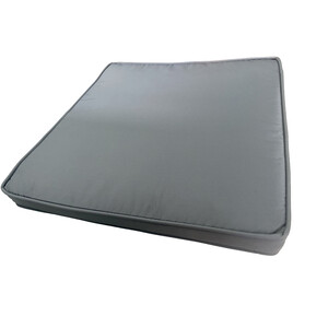 C Cuscino 52X50X5CM Grigio