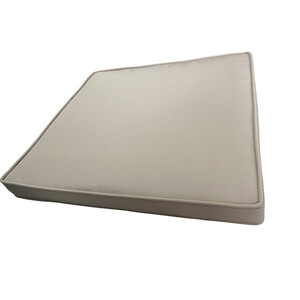 C Cuscino 52X50X5CM Beige