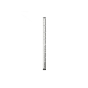C Montante Serie America in Acciaio D 25MMX137CM