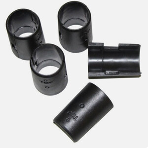 C Set 4 Anelli Serie America Bloccaripiani Nylon