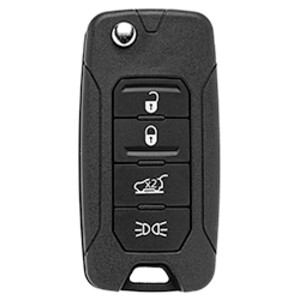 Silca SIP22JR29 Chiave Radiocomando Auto (JEEP)