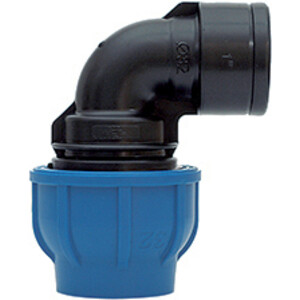 Raccordo Poliprop Gomito Fem D 40MM X1''1/4