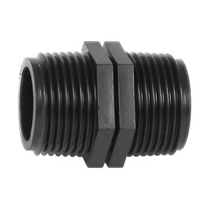 Raccordo Poliprop Nipplo 1''1/2 x 1''1/2