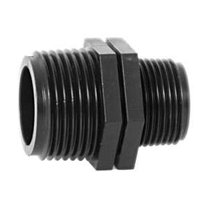 Raccordo Poliprop Nipplo Riduzione 2''X1/2"