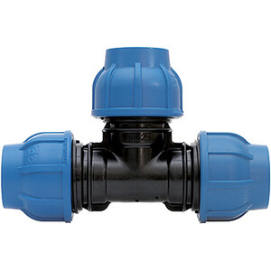 Raccordo Poliprop Tee 90° 40X40X40MM