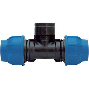 Raccordo Poliprop Tee Fem D 40 x 1''1/4 x 40MM