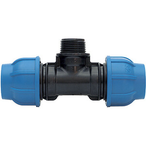 Raccordo Poliprop Tee Mas D 32 x 1 x 32MM