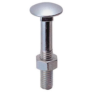 Bullone P/Ferro e Legno Ttqs 8 X140MM Zincato UNI5732