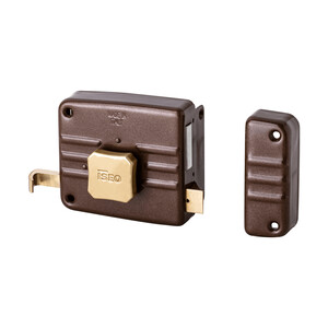 Iseo 402 Serratura Appl P/Portoncino Legno SX E60