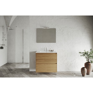 Mobile Bagno Lisbona 2C 80 Rovere Naturale