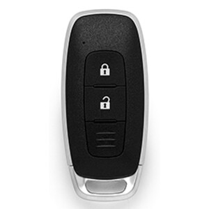 Silca NSN14FRS3 Guscio Chiave Auto (NISSAN)