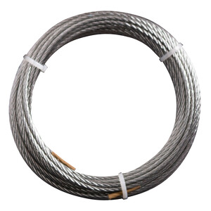 Fune Acciaio Commerciale 72F D 4MM CF 10M
