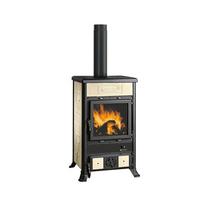 Stufa Legna 9 KW Rossella R1.16 Cer Panna V6