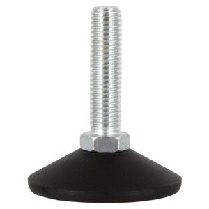 BL Piedino Regolabile Zincato MA10 x D 25 mm 4 PZ