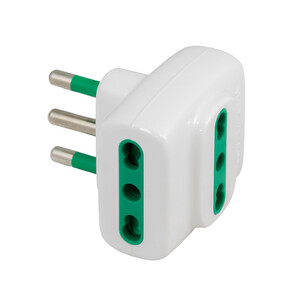 Fme 82630-EW Adattatore Triplo 16A 2P+T Easy