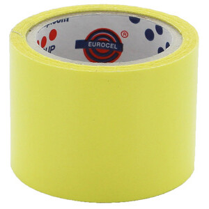 Nastro Telato Adesivo 38MMX2,7M Giallo