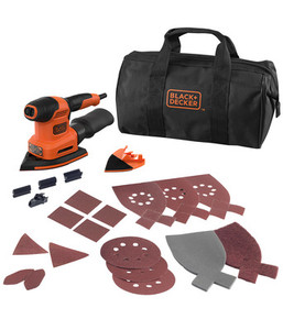 B+D Multilevigatrice 4IN1 BEW200LSA 200W + 21ACC