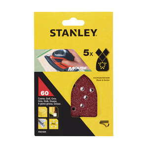 Stanley STA31039 5 Fogli Velcro P/Mouse 60G