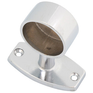 BL Finale Tubo Corrimano Ottone Crom D 30 mm
