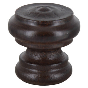 Pomolo in Legno Noce 102C D 30 mm