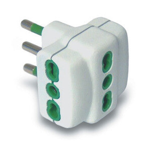 Fme 82.630 Adattatore Triplo 16A 2P+T Garanti