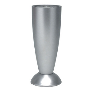 Piedino Regolabile Abs 120 mm B0229 Alluminio