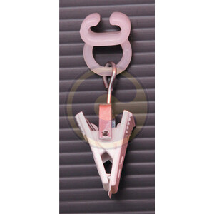 SC Scorrevole P/Tenda C/Pinzetta 10 PZ