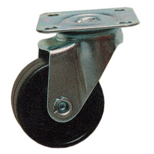BL Ruota Nylon Piastra D.40 mm da 2 PZ