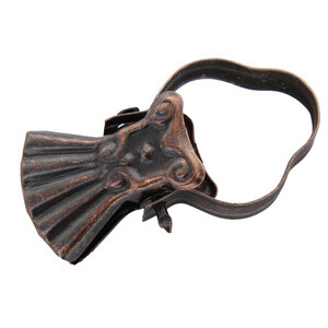 SC Pinza P/Tende C/Arco Bronzate 10 PZ