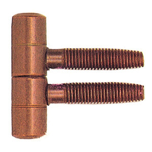 BL Cerniera Anuba Acciaio Bronzato D 16 mm 2 PZ