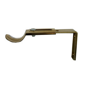 BL Supporto P/Bastone Centrale Ottonato 12/16 cm