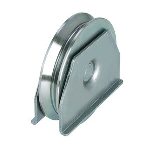 PL Ruota P/Canc C/Supp Ap a 1 Cusc 100 mm