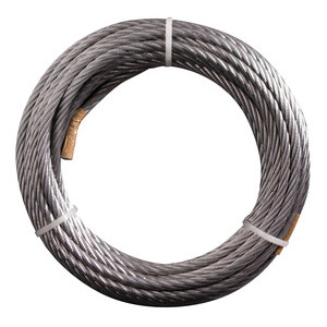PL Fune Acciaio 72F D 6 mm 10 M