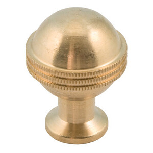 PL Pomolo a Palla D 35 mm Ottone