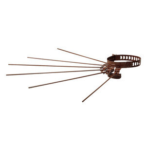 Stendibiancheria a Raggiera D 8/14 cm Marrone