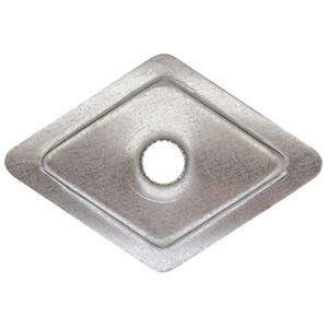 SC Rondella Romboidale 27X27MM ZN RG 20 PZ
