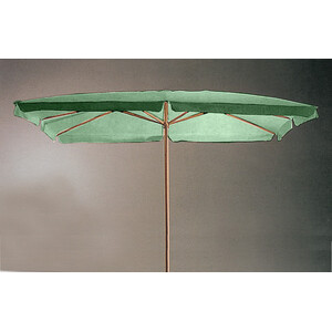 Ombrellone in Legno Palo 48 2X3M Verde