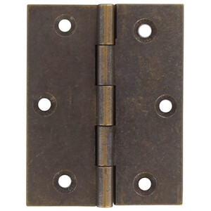 Cerniera Fresata Piana Ottone Bronz 70X55MM