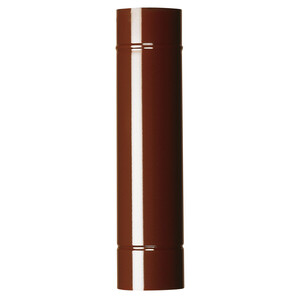 Tubo P/Stufa H 50 cm D 12 cm Marrone