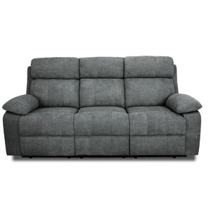 Divano Recliner Key 3 Posti 198X93XH101CM Grigio