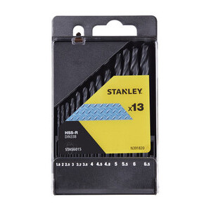 Stanley STA56015 Cassetta 13 Punte HSS