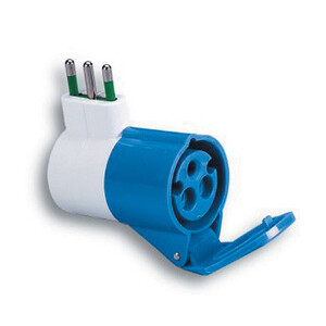 Fme 73.000 Adattatore Cee 16A+T-2P+T 220V IP44