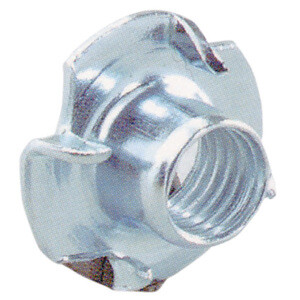 SC Fondello a 4 Punte Zinc 8MA D 22XH12 mm 10 PZ