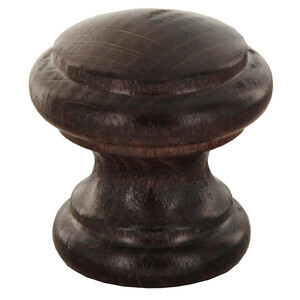BL Pomolo Legno Noce 114A D 38 mm 2 PZ